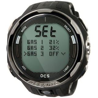 Oceanic OCS Scuba Dive Computer Wrist Watch with Digital Compass