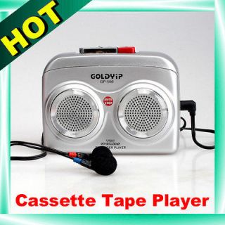 Portable Pocket Tape Cassette Player Voice Recorder