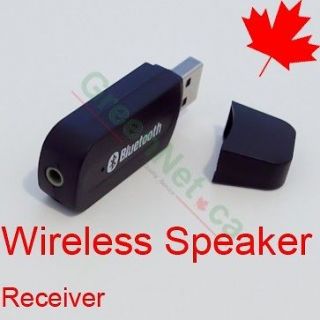 Wireless Speaker Receiver Cordless Headphone Audio Transmitter USB