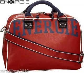 Energie Authentic Mens Fashion Casual White Bag Travel Accessory NWT