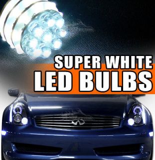1156 Ba15s 36x LED Front Turn Signal Light Bulbs Pair 89 97 S25 P21W