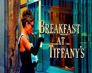 Audrey Hepburn In Breakfast At Tiffanys Pop Art Canvas 16 x 20