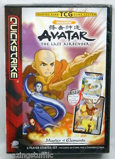 Sealed Avatar The Last Airbender QuickStrike Trading Cards Game