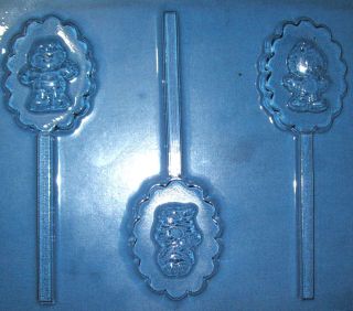 BABY ELMO,BIG BIRD & COOKIE MONSTER CHOCOLATE MOULD OR CHOCOLATE