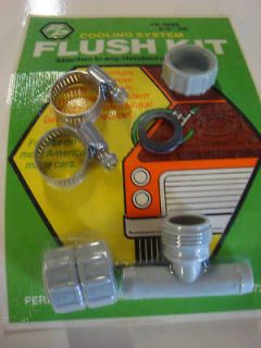 Perfect Parts 5/8 Cooling System Flush Kit Universal Radiator Flush