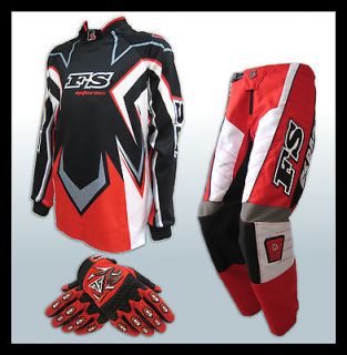 Jersey+Pants+G​loves Dirt Bike Gear/BMX/Off r​oad/Junior/Kid​s