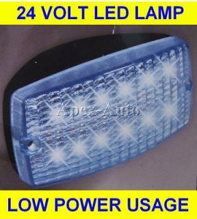Led Blue Day Lamp Light for Truck Lorry HGV Spot Bus Lighting NEW