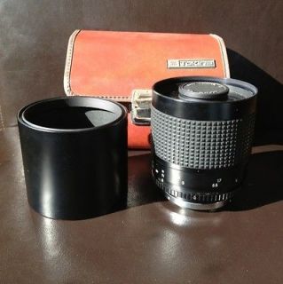 RMC Tokina 500mm Lens 18 for Pentax K Excellent Condition W Case