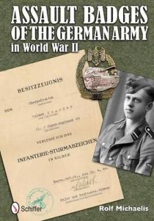 WWII German Army Assault Badges Collector Reference   Panzer, Infantry