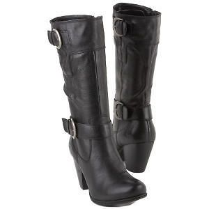 BORN CONCEPT Adelaide Knee Boots Womens New Size