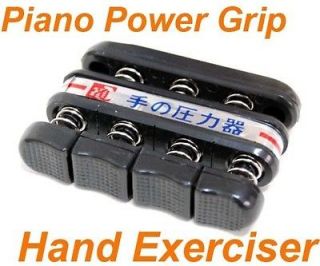 Grip Hand Exerciser Power Gripper Finger Gym Self Strength Extencisor