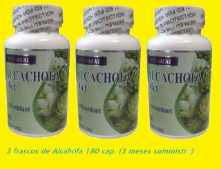 frascosALCACHO FA by Vitalmead 60 capsules Alcachofa de laon