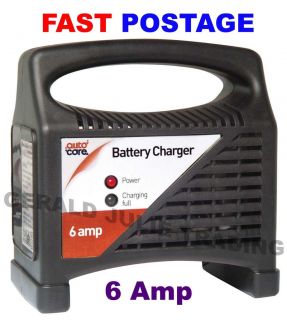 AMP 12V CAR BOAT PORTABLE AUTOMATIC BATTERY BOOSTER CHARGER STARTER