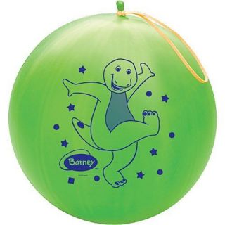 Barney Punch Ball Balloon Party Favor