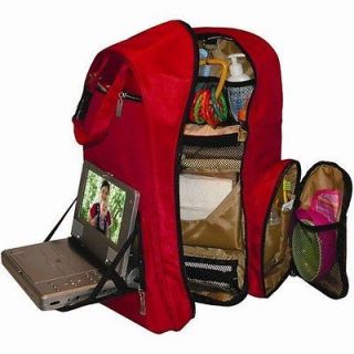 Okkatots Baby Travel Depot Diaper Bag Backpack Black / Grey / Navy