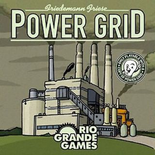 Power Grid Card Expansion Board Game
