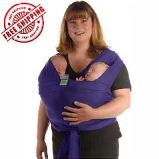 Fashion Front Back Baby Sling Carrier For Twin Toddler Pouch Wrap