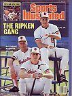 Sports Illustrated 1987 Baltimore Orioles Cal Jr. Cal Sr. Billy Ripken