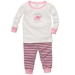 NWT OshKosh Infant/Toddler Girls 2 Pc Mommys Snuggle Bear Pajama