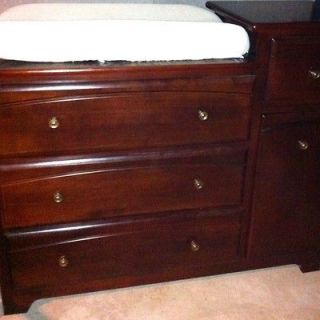 Beautiful Cherry Changing Table/Dresser