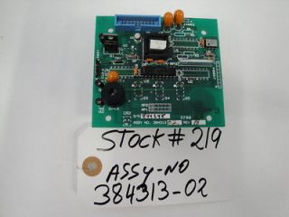 Melco color change board for embroidery machine assy 384313 02