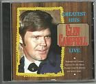 Glen Campbell Greatest Hits  Live In Concert CD. bes