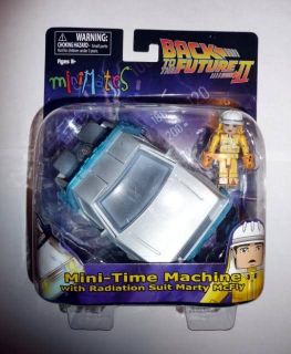 Back to the Future II Minimates Delorean Time Machine