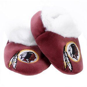 Washington Redskins NFL Football Baby Bootie Slippers Shoes   Choose