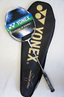 YONEX Voltric 60 Badminton Racquet Racket, 4UG4, STRUNG, Genuine AS