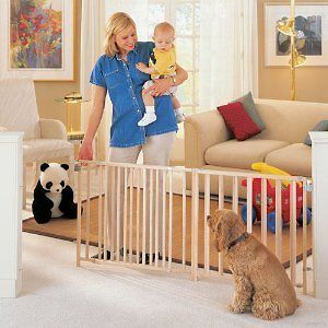 NEW North States Extra Wide Swing Baby Pet Gate 2DaysShip