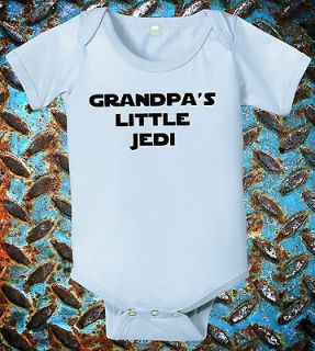 Baby Jedi Shirt Grandpas Little Jedi Opa Papa Shirt Grandpa Star Wars