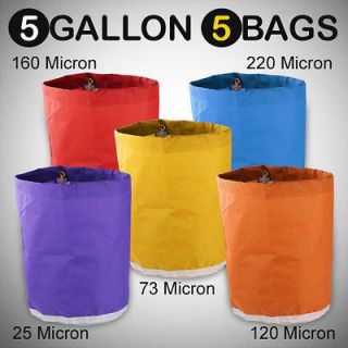 Newly listed NEW 5 GALLON 5 BUBBLE BAG ICE HERBAL EXTRACTOR KIT 5GAL