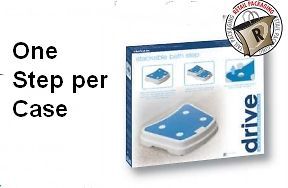 Portable 19.5x16x4 Bath Step Tub Safety 450lb Capacity Adds 4 to Step