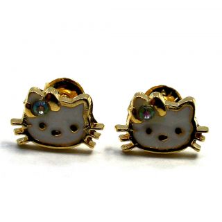 hello kitty baby earrings in Earrings