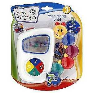 New Baby Einstein Take Along Tunes Educational Music Baby Teether Toys