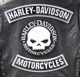 Harley Davidson Badges & Patches