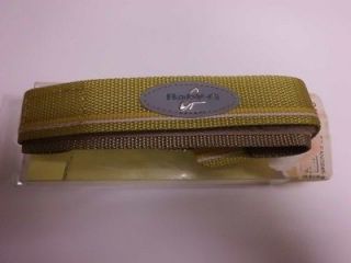 New Casio Baby G khaki replacement watchband 18mm 20mm velcro strap