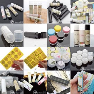 Blam Containers, Jars Containers,Lip Balm Gift Boxes,Lip Balm Stickers