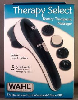 Wahl 4297 2 Speed Cordless Portable Massager Battery Powere d   NEW
