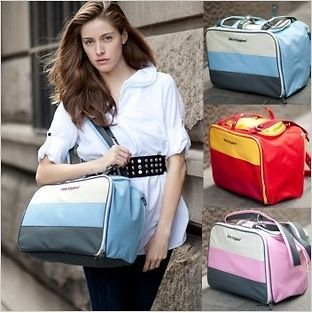 NEW BABY KINGDOM Large Fashion Multifunctional Baby Diaper Nappy Bag