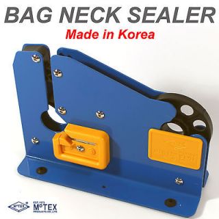 Bag Neck Sealer Seal Sealing Machine 12mm for Fruit Vegetable Food