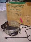 Vintage TOASTMASTER 7 Waffle Baker MAKER 252 iron ge Non Stick