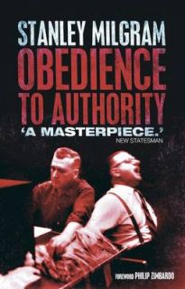 NEW Obedience to Authority by Stanley Milgram Paperback Book