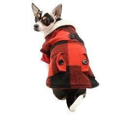Newly listed Lumberjack Coat KWIGY BO red black plaid jacket vest faux