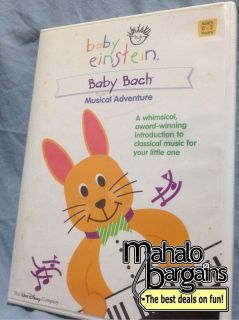 Baby Bach (DVD, 2002)