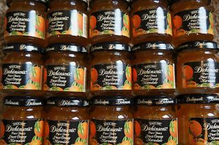 New Dickinsons Pure Fancy Sweet Orange Marmalade Jelly Jam Lot of 12