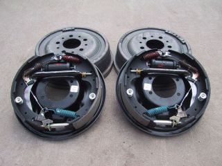 Ford Bolt On 11 Drum Brake Kit   9 Inch   Big Ford New Style