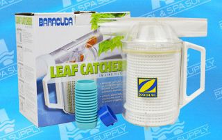 BARACUDA W26705 OEM IN LINE LEAF CATCHER TRAP CANISTER FOR MX8 G3