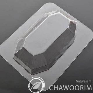 NEW Diamond Clear Plastic Molds Soap Molds, Ceramic Molds,Plaster
