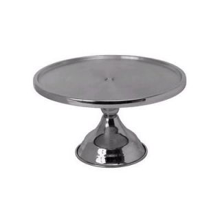 Johnson Rose 13 Stainless Steel Cake Stand
